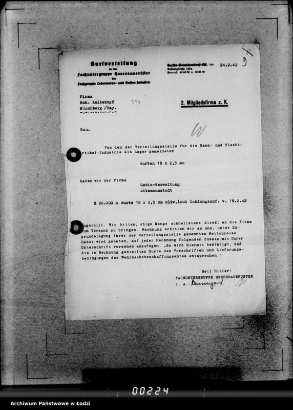 Obraz 13 z jednostki "346 Gefechtsgepäck m.Beutel u.Tornister 39 m.J-M."