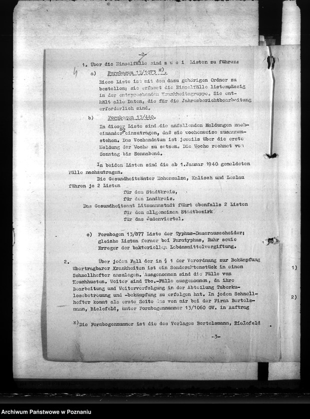 Obraz 8 z jednostki "Bekämpfung ansteckender Krankheiten"