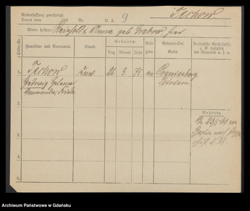 image.from.unit.number "Karty meldunkowe: Techner - Tessmer"