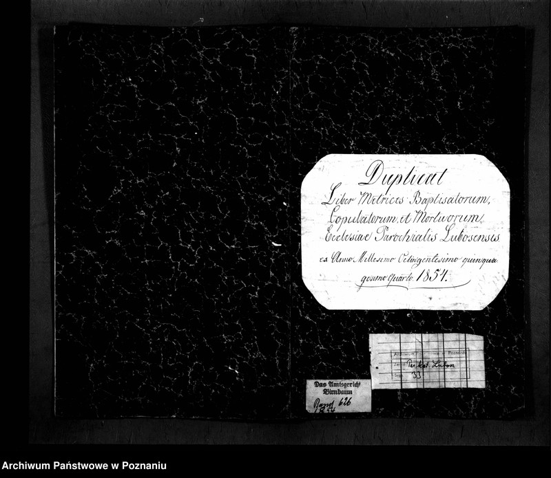 image.from.unit.number "Liber baptisatorum, copulatorum, mortuorum"