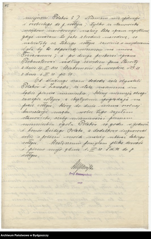 image.from.unit.number "Sprawy dotyczące urzędników starostwa i niższych instancji"