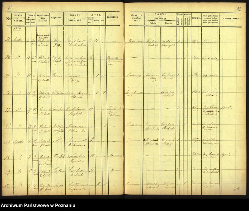 Obraz 9 z jednostki "Księga zgonów"