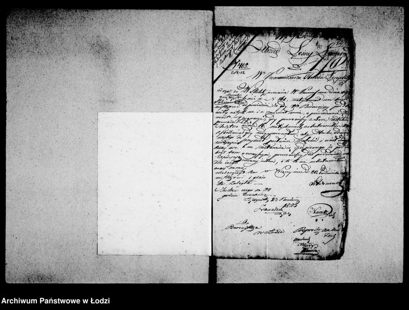 Obraz 18 z jednostki "Akta tyczące się rozsyłania expedycji rządowych"