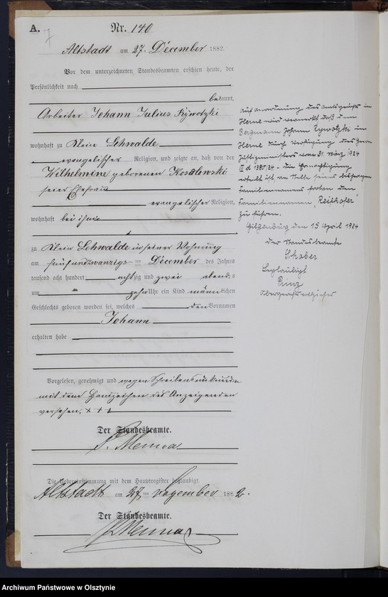 image.from.unit.number "Geburts-Neben-Register TomII,Nr 135 - 142"