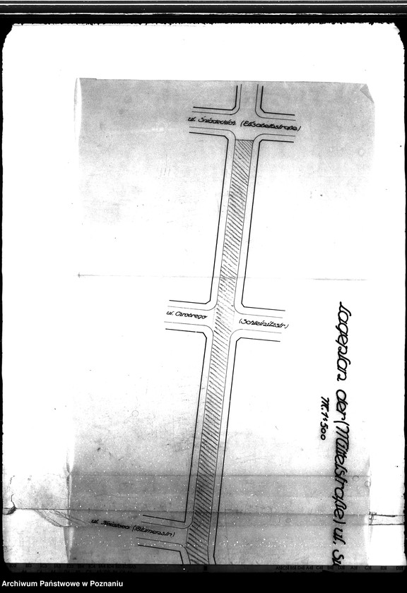 Obraz 20 z jednostki "[korespondencja w sprawie udzielenia zapomóg na roboty interwencyjne w Bydgoszczy]."