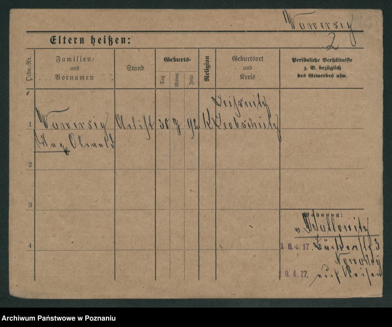 Obraz 8 z jednostki "Waszyński - Wawrzyniak (żonaci, wdowy)"