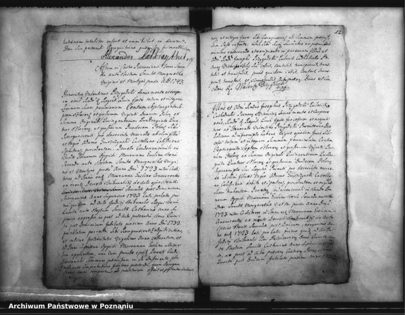 Obraz 17 z jednostki "Inscriptiones, resignationes [protocollon]"