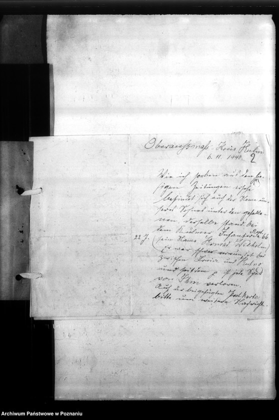 Obraz 6 z jednostki "Bernhard Arendt aus Oberausmass, Kreis Kulm (Chełmno)"