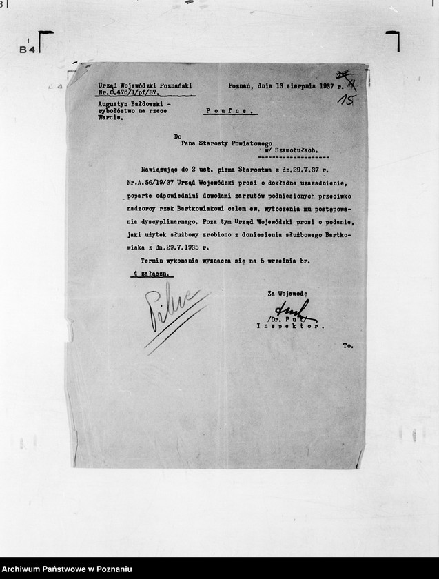 Obraz 19 z jednostki "/Zażalenia różne/"