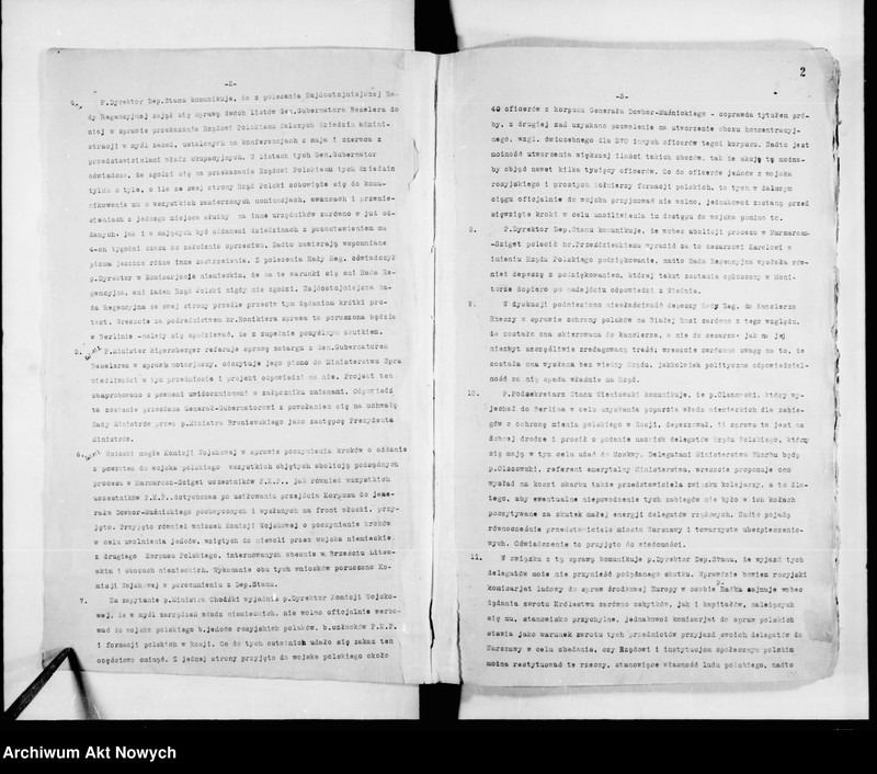 image.from.unit.number "Posiedzenia Rady Ministrów Królestwa Polskiego. Protokoły z załącznikami. 3.10.1918 r. - 11.11.1918 r.  Posiedzenia Rady Ministrów Republiki Polskiej. Protokoły z załącznikami. 18.11.1918 r. - 31.12.1918 r. T. 4"