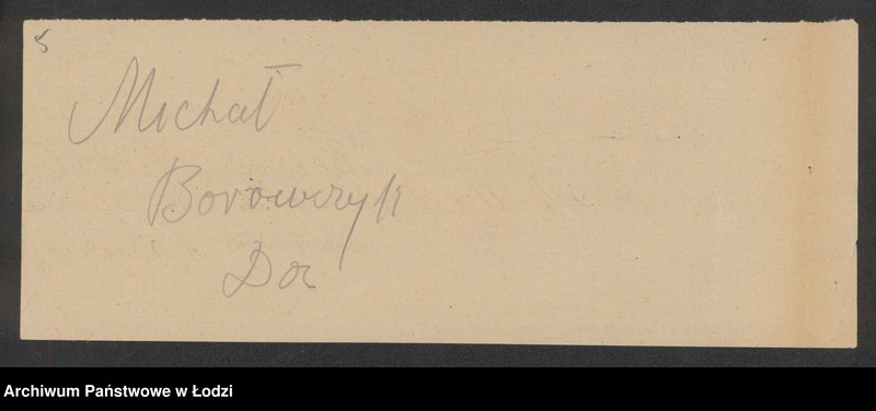 Obraz 7 z jednostki "Ajzel Brajtbort- sprzedaż mąki"