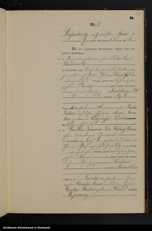 image.from.unit.number "Heiraths-Neben-Register Nr 1 - 40"