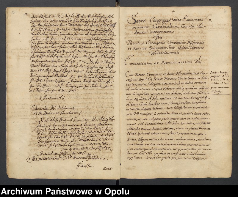 Obraz 3 z kolekcji "Kolegium jezuitów w Nysie111"