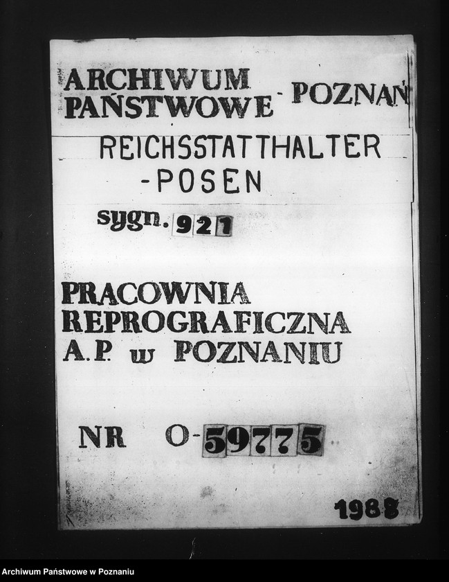Obraz 1 z jednostki "Nachweisung der Militäranwärter"