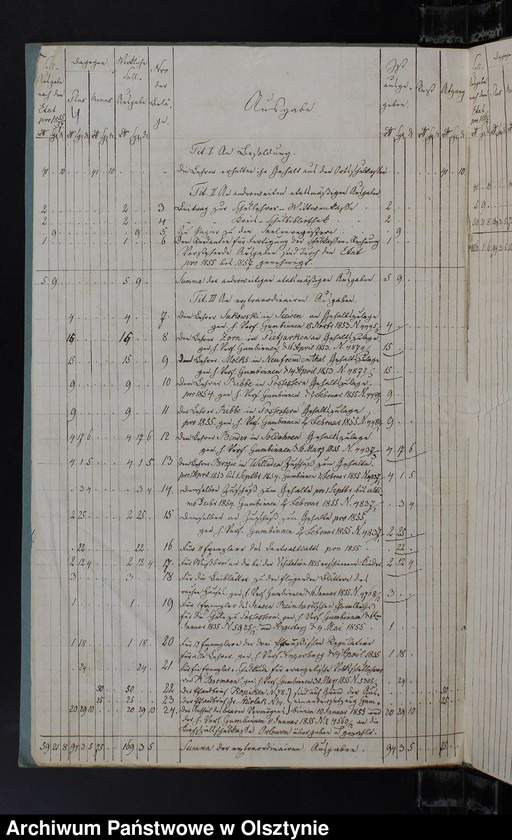 image.from.unit.number "Kirchspiels Schul-Cassen Rechnung von Kruklanken"