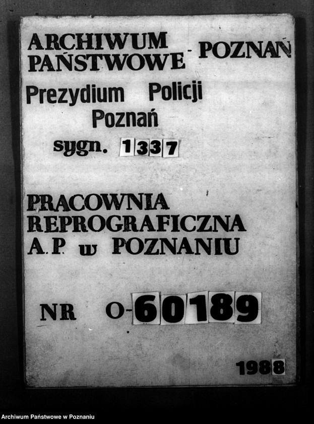 Obraz 1 z jednostki "Zmiany nazw miejscowości w powiecie leszczyńskim"
