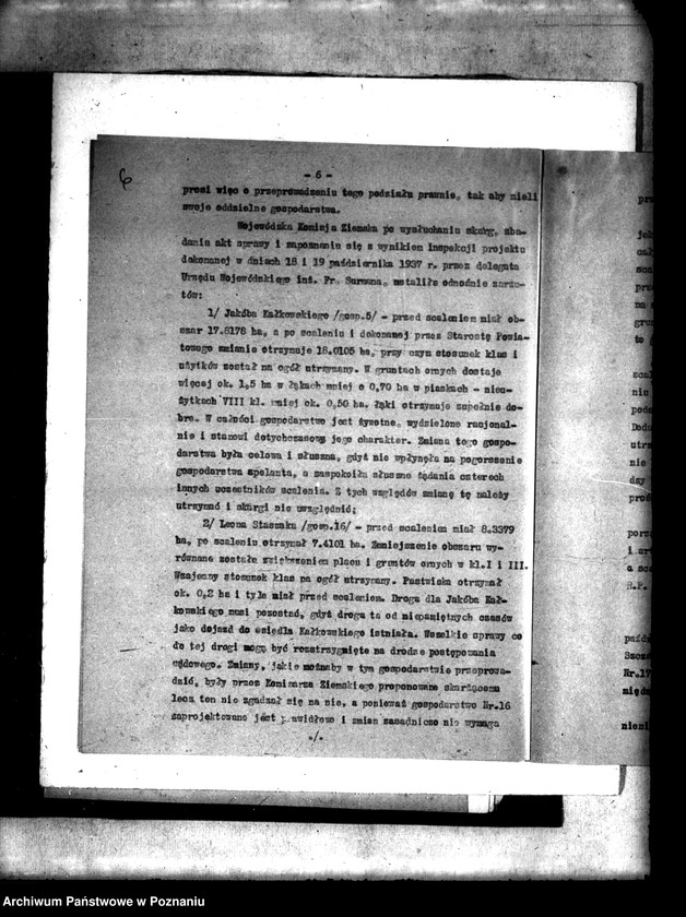 Obraz 9 z jednostki "Scalenie gruntów wsi Szczepidło powiatu konińskiego"