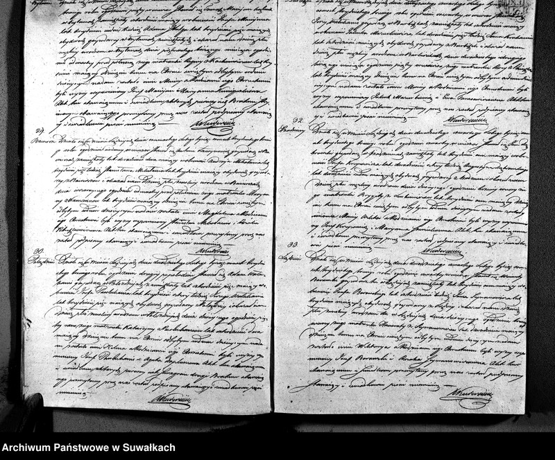 image.from.unit.number "Duplikat Aktów Urodzonych, Zaślubionych i Zeyscia Parafij Łozdzieyskiey Powiatu Seyneńskiego z Roku 1833"