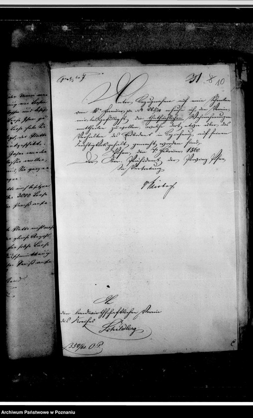 Obraz 13 z jednostki "Acta des landwirtschaftlichen Vereins Schildberger Kreises- korespondencja"