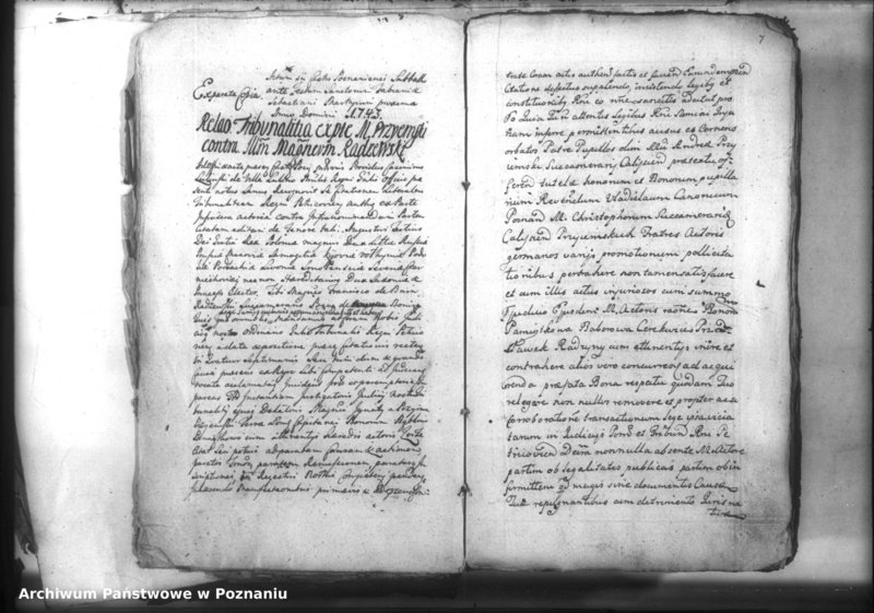 Obraz 10 z jednostki "Relationes [protocollon]"