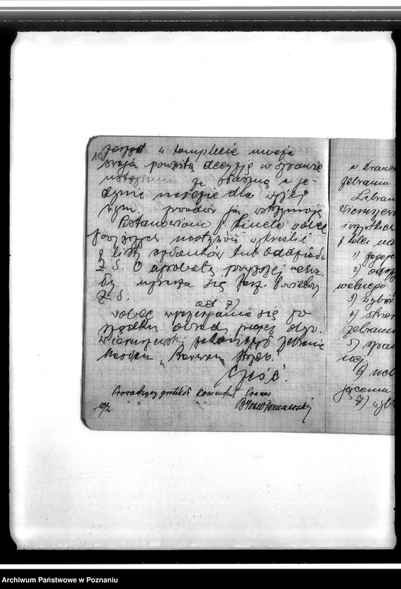 Obraz 14 z jednostki "Protokoły zebrań"