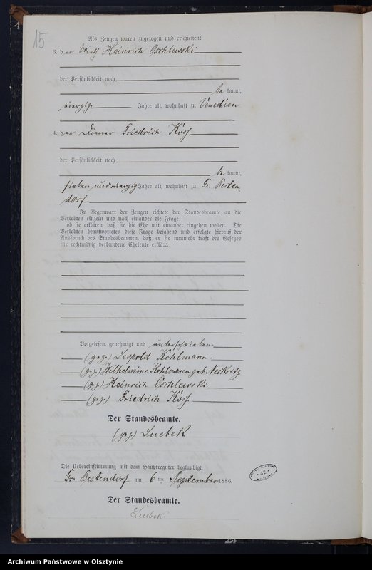 image.from.unit.number "Heiraths-Neben-Register Nr 1 - 11"