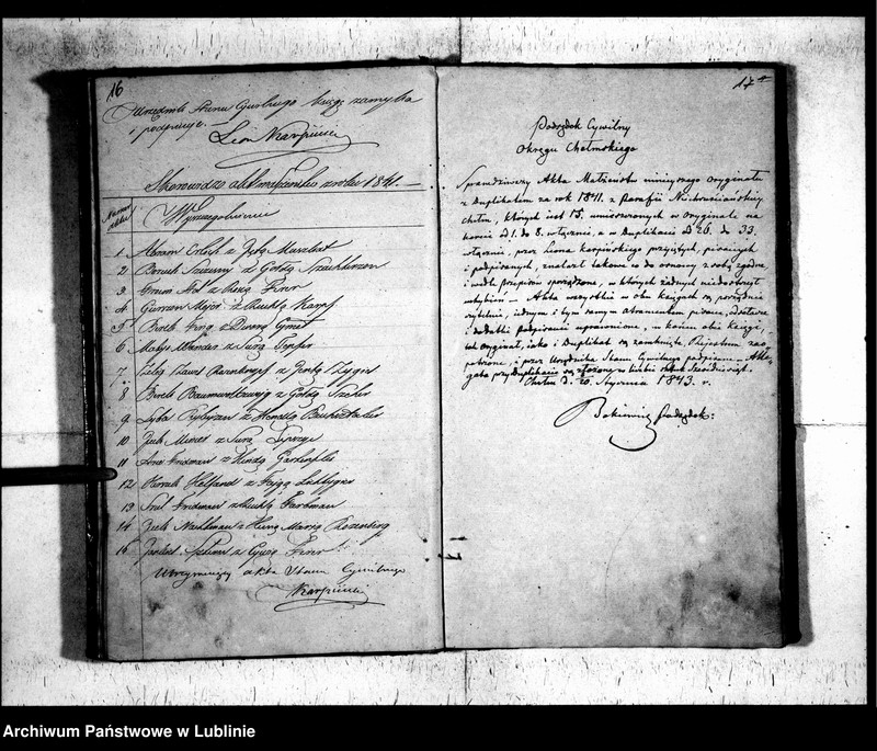 image.from.unit.number "Księga małżeństw"
