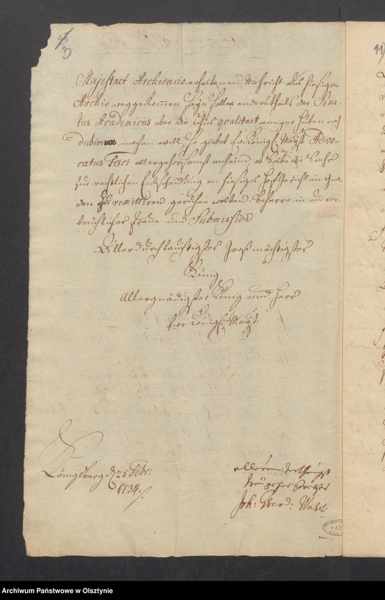 image.from.unit.number "Eisenbart [Eisenbarth], H. [Haupt] A. [Amt] Brandenburg [Pokarmin]. Acta die Qualität einiger Hufen und die Höhe des Pfandschillings"