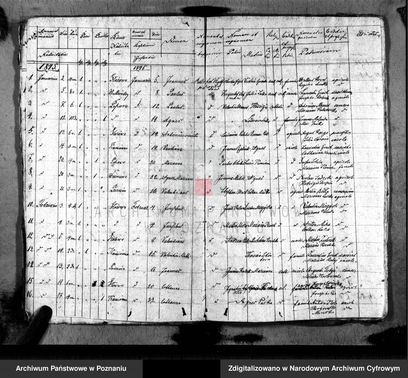 image.from.unit.number "Duplikat baptisatorum, copulatorum, mortuorum"