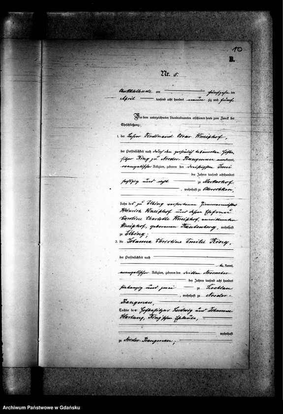 image.from.unit.number "Księga małżeństw"