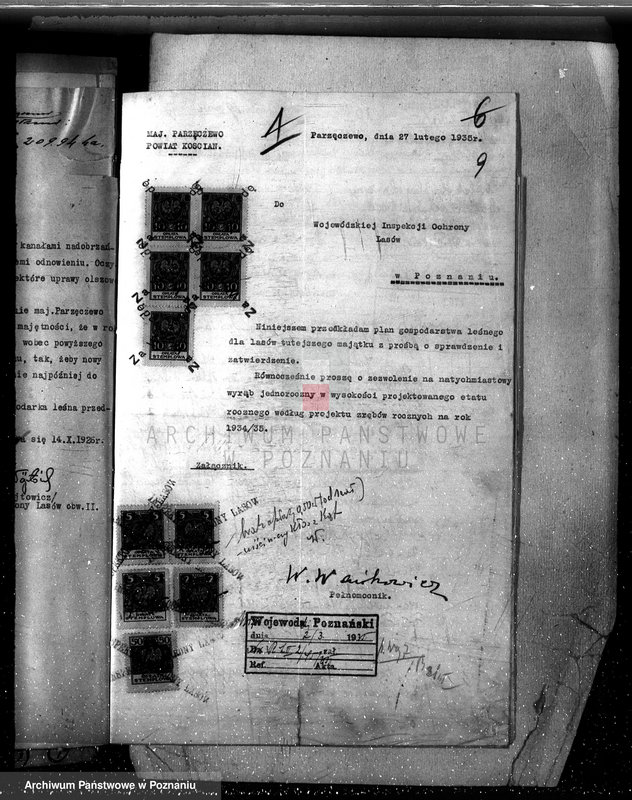 Obraz 13 z jednostki "Majętność Osowo - Stare powiat kościański"