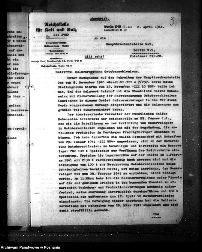 Obraz 7 z jednostki "Hermannsbad- Saline- Salzlager in Oberschlesien"