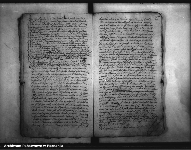 Obraz 9 z jednostki "Inscriptiones, resignationes [protocollon]"