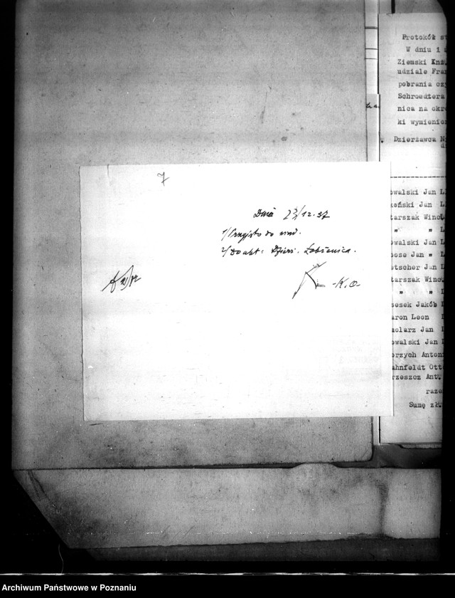 Obraz 11 z jednostki "Majątek Łobżenice powiatu wyrzyskiego wydzielenie zastrzeżonych parcel"