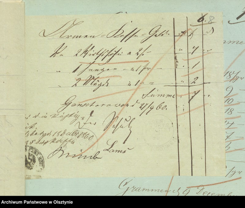 image.from.unit.number "Beläge der Einnahme und Ausgabe zur Kirchspiels Armen Cassen Rechnung"