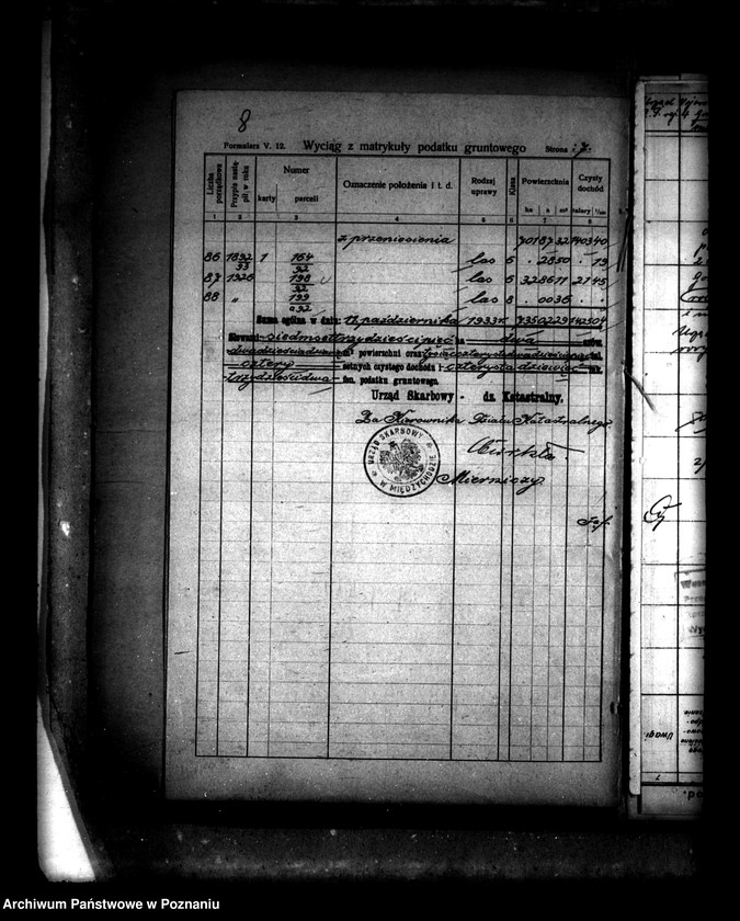 Obraz 12 z jednostki "Przymusowy wykup majątku Gorzycko powiatu międzychodzkiego"