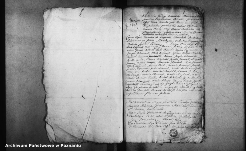 Obraz 3 z jednostki "Decreta officii [protocollon]"