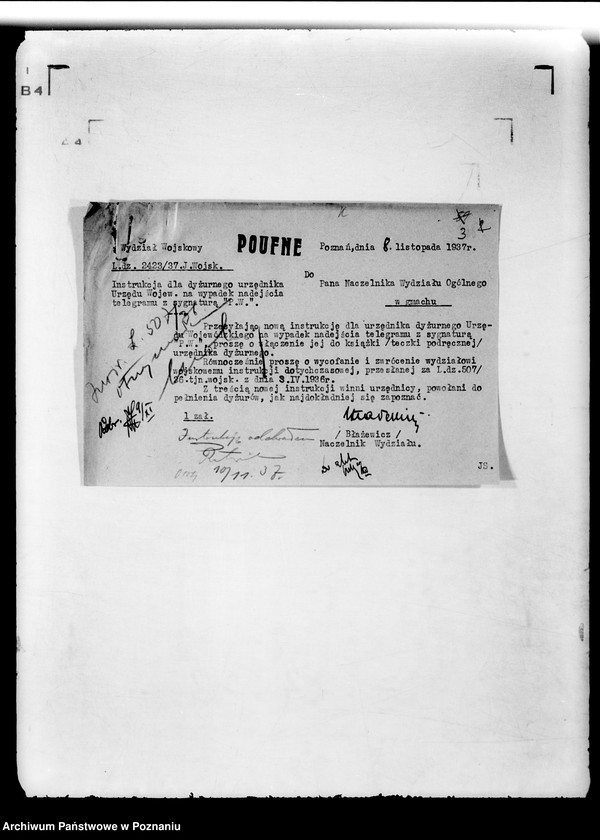 Obraz 7 z jednostki "Różne sprawy organizacyjne"