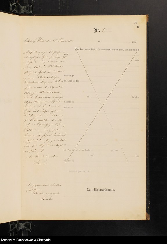 image.from.unit.number "Sterbe-Haupt-Register Nr 1 - 9"