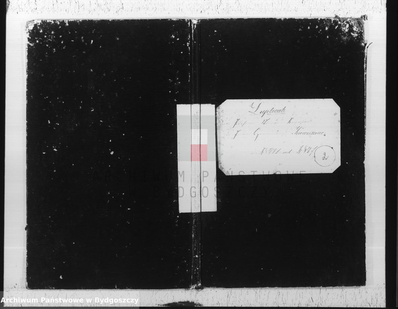 image.from.unit.number "Duplicate der Personen Standes Register Juden Gemeinde zu Kwieciszewo"