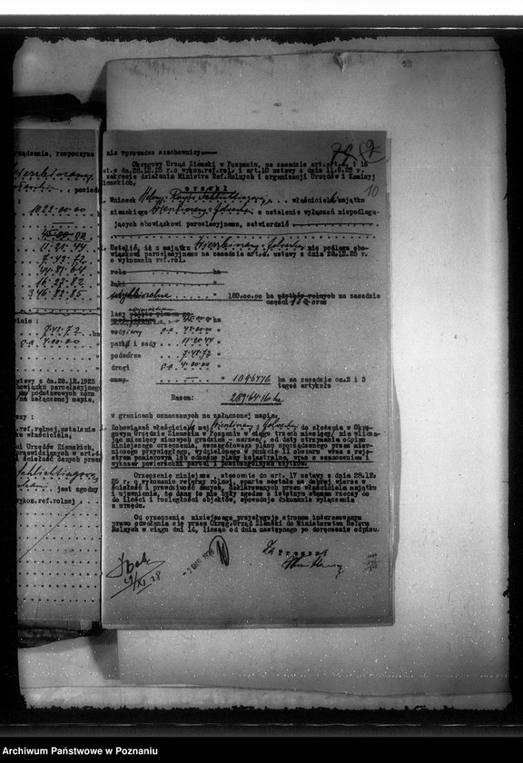 image.from.unit.number "Wierzbiczany powiat inowrocławski wyłączenie z art. 4 i 5 właścicielka Helena Schlichtnigowa"