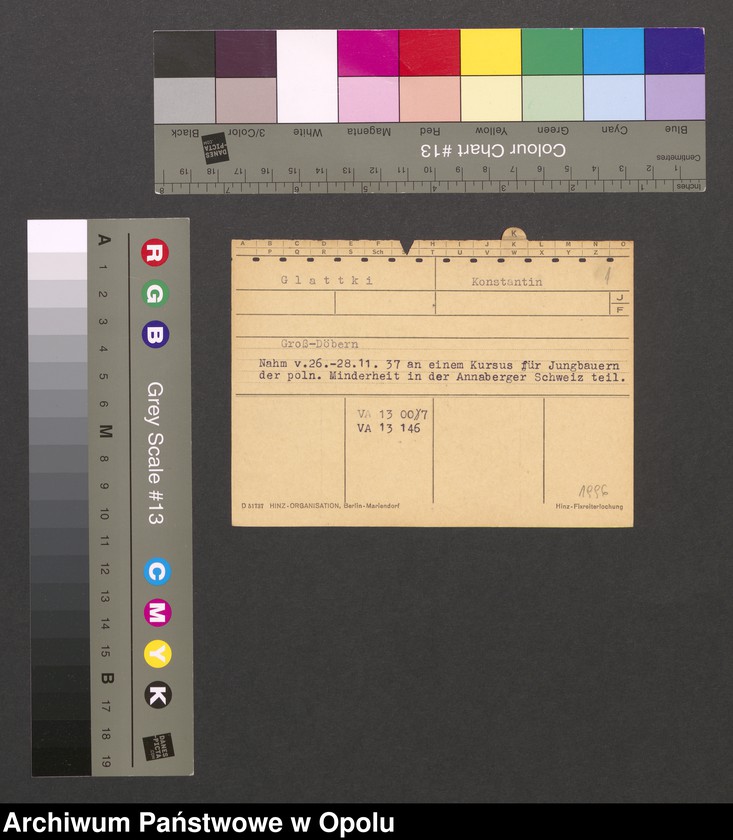 Obraz 3 z jednostki "[Glattki Konstantin, Gross Döbern]"