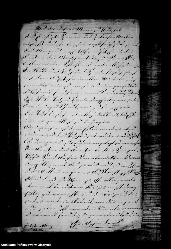 image.from.unit.number "/Instruktionen für das Schlosspersonal verfasst von Pauline u. von Anna, Gfinnen v. Lehndorff u. a./"