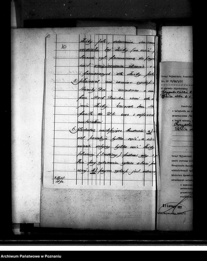 Obraz 14 z jednostki "Przymusowy wykup majątku Chrzypsko Wielkie i Białcz powiatu międzychodzkiego"