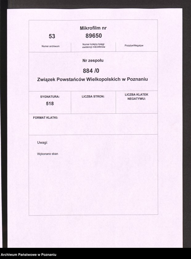 Obraz 2 z jednostki "Boże Narodzenie dla bezrobotnych powstańców w Poznaniu."