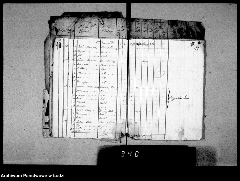 Obraz 11 z jednostki "Akta podatku osobistego"