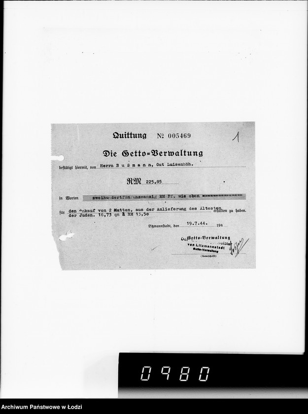 Obraz 5 z jednostki "Unbezahlte Zahlungs-Anweisungen"