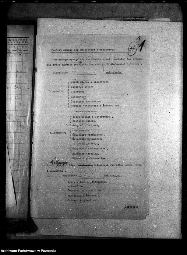 Obraz 5 z jednostki "Sprawy szczegółowo-administracyjne Szkoły należące do Izb Rolniczych"