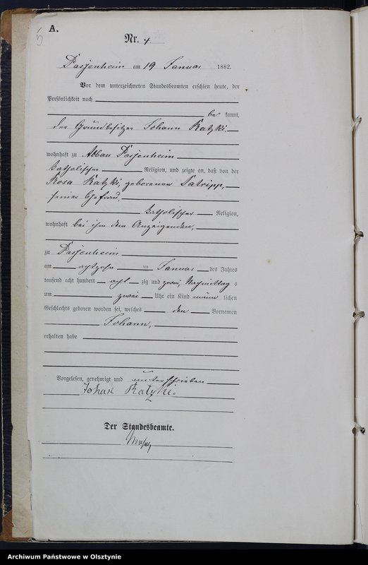 image.from.unit.number "Geburts-Haupt-Register Nr 1 - 81"