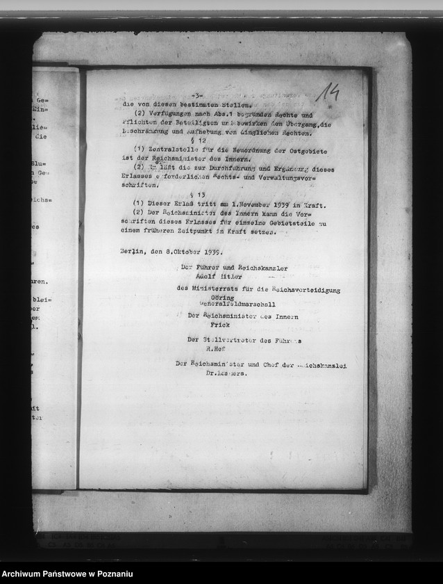 Obraz 18 z jednostki "Die Gauselbstverwaltung im Reichsgau Wartheland"